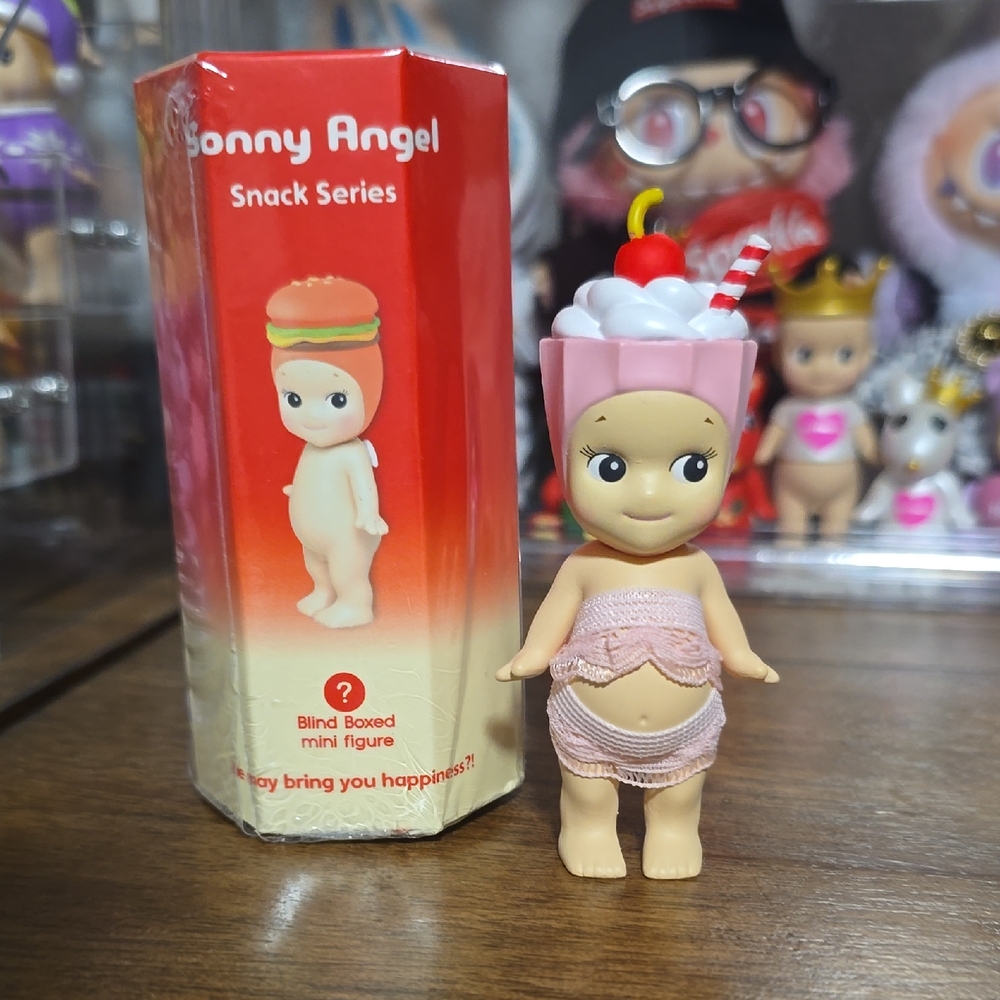 Sonny Angel Snack Series Milkshake 100% Authentic